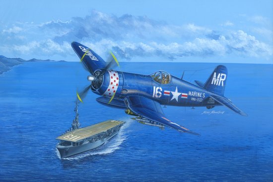 6939319203885 - F4U-4B Corsair 6939319203885 - F4U-4B Corsair