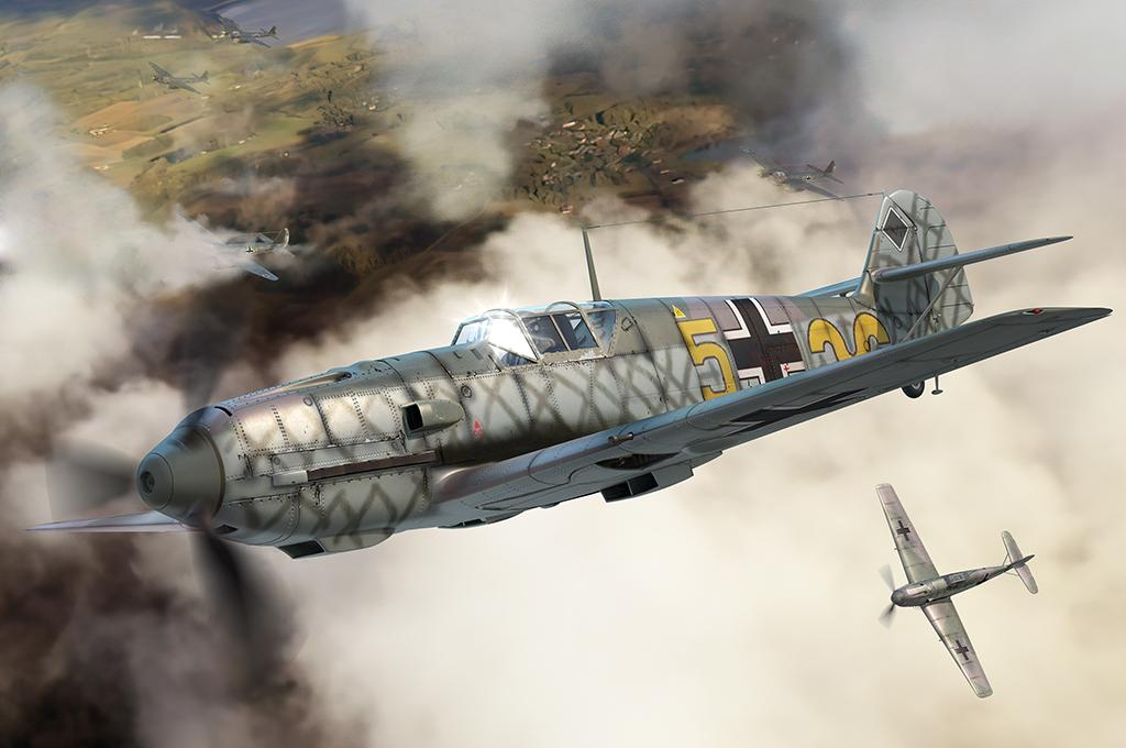 6939319217912 - Messerschmitt Bf 109 E-3