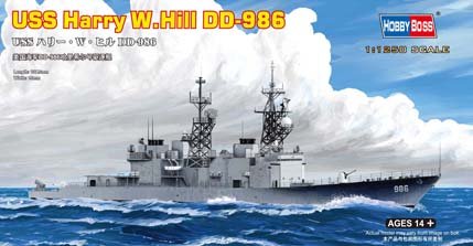 6939319225061 - USS Harry  W Hill D-986