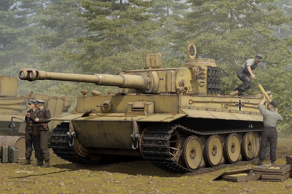 6939319226075 - PzKpfw VI Tiger 1- Early