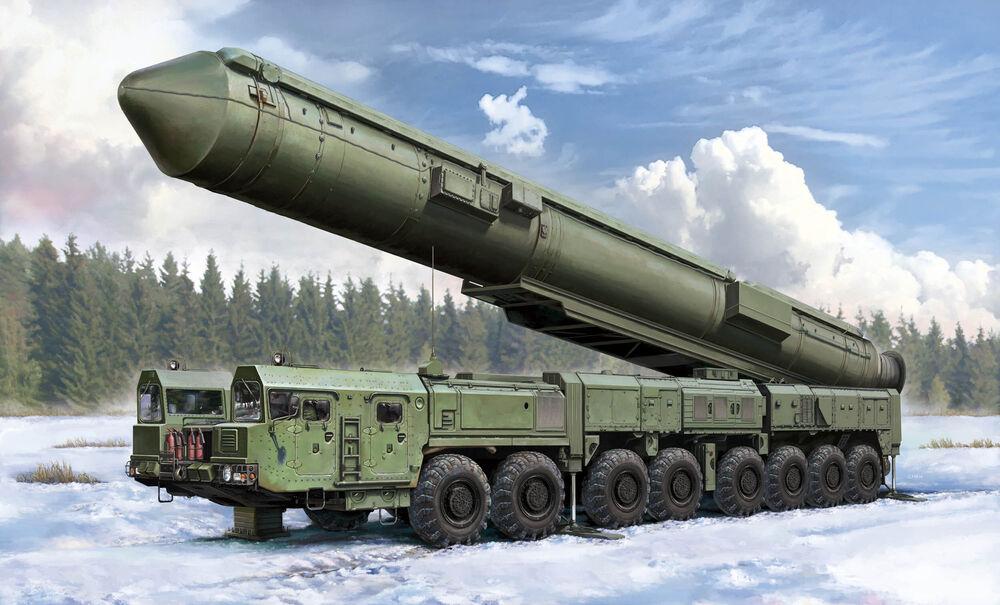 6939319229526 - 15U175 TEL of RS-12M1 Topol-M ICBM complex