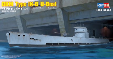 6939319235077 - DKM Type IX-B U-Boat