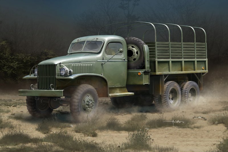 6939319238313 - US GMC CCKW-352 Steel Cargo Truck 6939319238313 - US GMC CCKW-352 Steel Cargo Truck