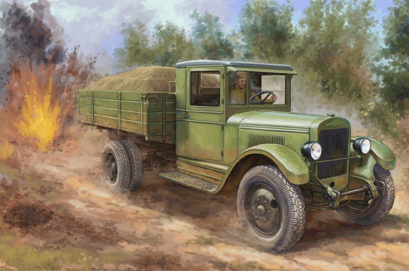 6939319238856 - Russian ZIS-5 Truck