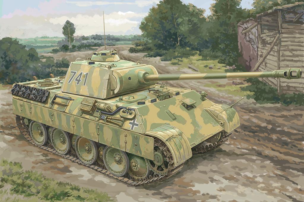 6939319248305 - German SdKfz171 PzKpfw Ausf A