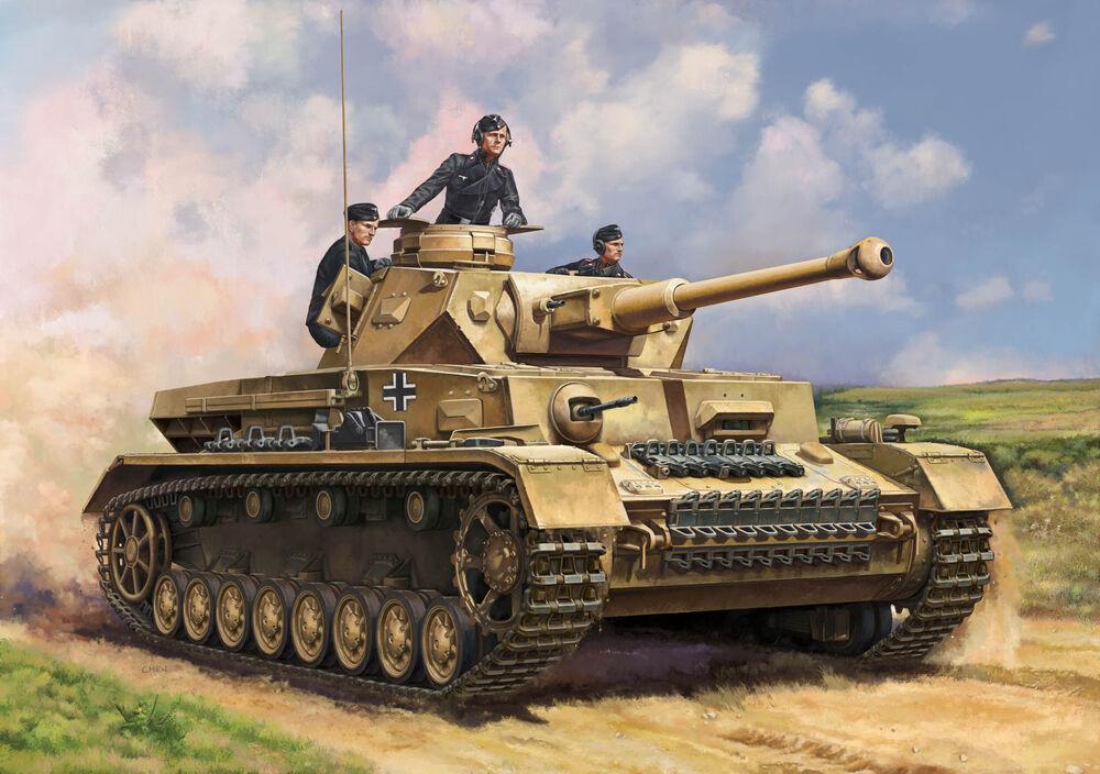 6939319248404 - German Pzkpfw IV AusfF2 Medium Tank