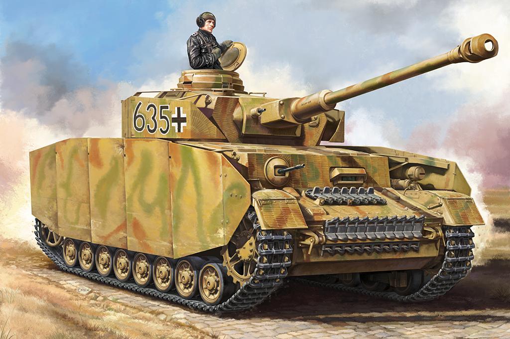 6939319248411 - German Pzkpfw IV AusfH Medium Tank