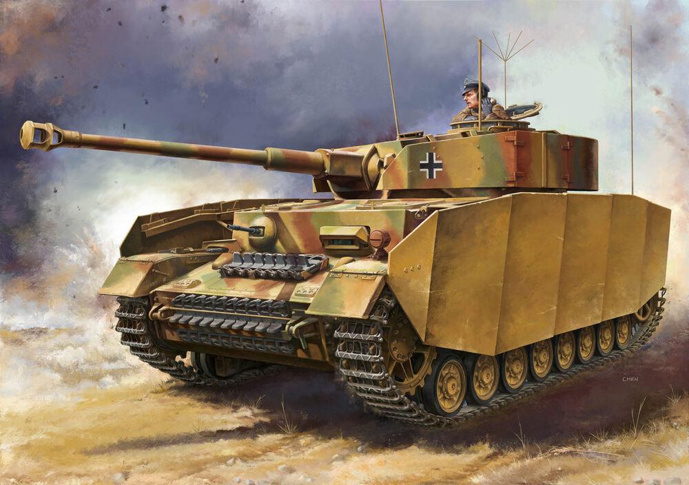 6939319248428 - German Pzkpfw IV AusfJ Medium Tank