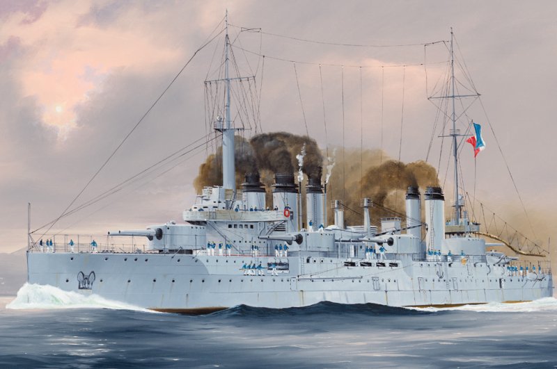 6939319265036 - French Navy Pre-Dreadnought Battleship Danton 6939319265036 - French Navy Pre-Dreadnought Battleship Danton