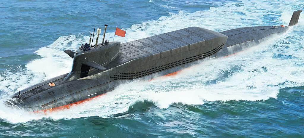 6939319270252 - PLAN Type 094A Jin Class SSBN