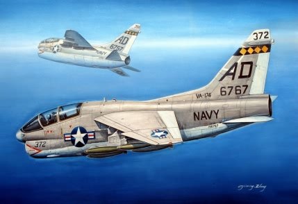 6939319272096 - Hobby Boss 387209 - 1 72 TA-7C Corsair II