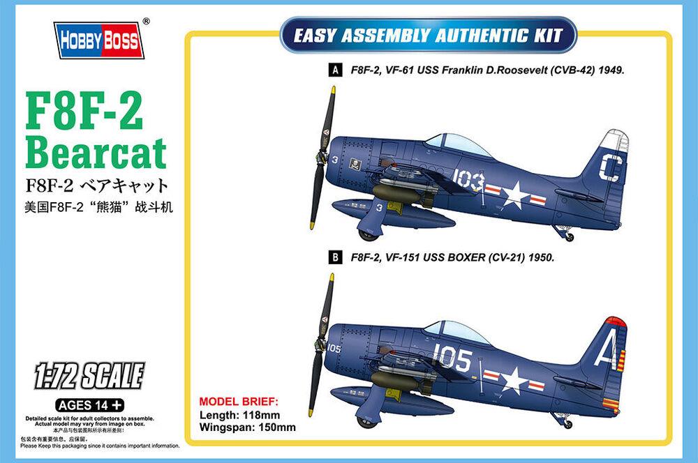 6939319272690 - F8F-2 Bearcat