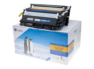 6939385944392 - Toner ersetzt Samsung CLT-P404C CLT-K404S CLT-C404S CLT-M404S CLT-Y404S Kompatibel Kombi-Pack Schwarz Magenta Cyan Gelb 1500 Seiten 15010