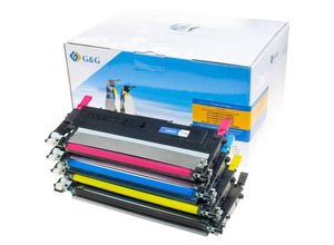 6939385944507 - Toner ersetzt Samsung CLT-P4092C CLT-K4092S CLT-C4092S CLT-M4092S CLT-Y4092S Kompatibel Kombi-Pack Schwarz Cyan Magenta Gelb 1500 Seiten 15003