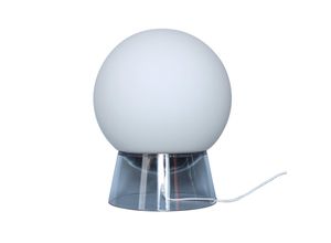 6939412000268 - LUTEC LED-Dekokugel Globe mit RGBW-Farbwechsel weiß