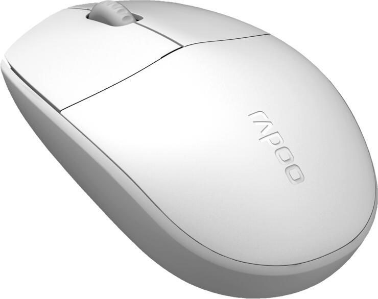 6940056181022 - RAPOO N100 WS - Maus (Mouse) Kabel USB weiß