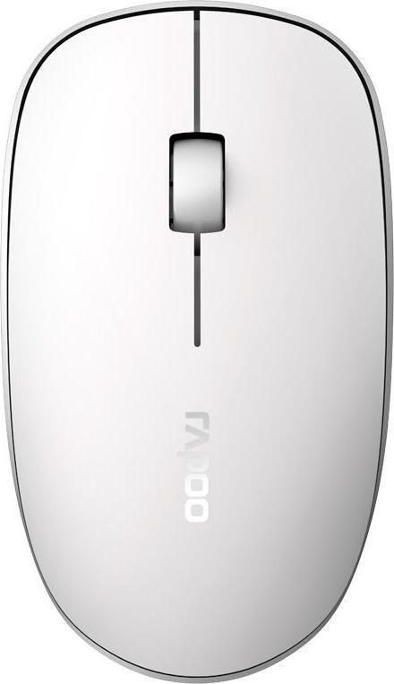 6940056181053 - RAPOO M200 WS - Maus (Mouse) Bluetooth Funk weiß