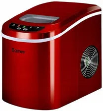 6940350833047 - Eiscrememaschine - 100W - 22L - 8Kg - 25 x 36 x 33 cm - Rot