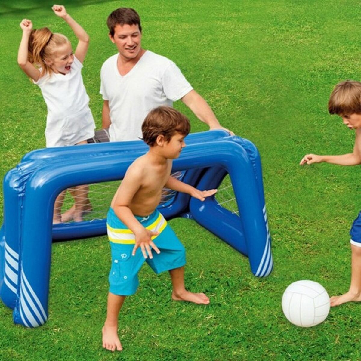 6941057402239 - Aufblasbares Tor 58507EP (140 x 89 x 81 cm) 6941057402239 - Aufblasbares Tor 58507EP (140 x 89 x 81 cm)