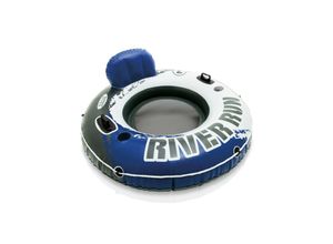 6941057402345 - INTEX 58825EU - Schwimmring - »River Run 1« mit Rückenlehne + Getränkehalter (Ø135 cm)