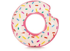 6941057407296 - 56265 Aufblasbare Kringel Donut Luftmatratze für Den Pool Donut Tube - Intex