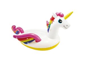 6941057407463 - - Schwimmende aufblasbare große Einhorn 287x193x165 cm - Isola forma Unicorno 57281