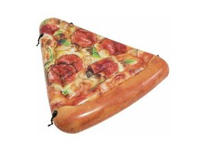 6941057407548 - Eigenmarke - Aufblasbare Strandmatratzen-Pizzastücke - 175x145 cm