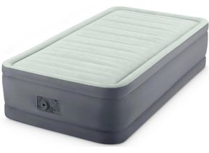 6941057408637 - Luftbett INTEX PremAire Airbed Luftbetten Gr B H L 99 cm x 46 cm x 191 cm grau Luftbetten