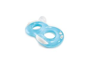 6941057413037 - INTEX 56800EU Double Pillow-Back Lounge Schwimmring 198x117cm Zweisitzer 6941057413037 - INTEX 56800EU Double Pillow-Back Lounge Schwimmring 198x117cm Zweisitzer