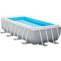 6941057414461 - Frame Pool Set Prism Quadra 400 x 200 x 100cm Schwimmbad