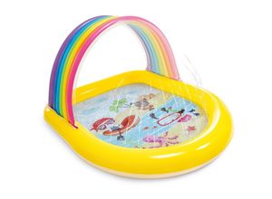 6941057417219 - Wasserspielcenter Rainbow Arch - ab 2 Jahren - (L)147 x (B)130 cm