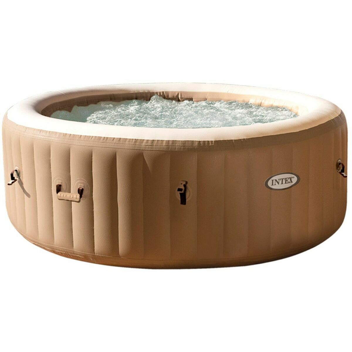 6941057418155 - Aufblasbarer Pool 216 x 71 x 216 cm Jacuzzi 196 x 71 cm 1098 L 6941057418155 - Aufblasbarer Pool 216 x 71 x 216 cm Jacuzzi 196 x 71 cm 1098 L
