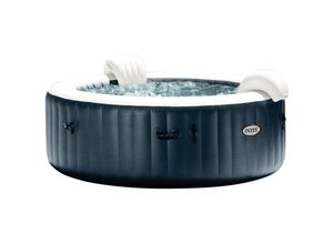 6941057418285 - Whirlpool Pure Spa Plus Bubble Massage ø 216 x 71 cm - Intex