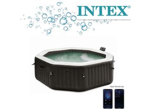 6941057418315 - 28462 Whirlpool Pure spa Bubble Jet Massage 218x71cm aufblasbar 6 Personen - Intex