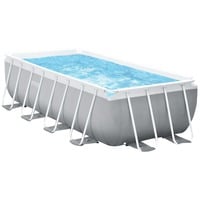 6941057420486 - Gartenpool Framepool 4m x 2m x 122m Prism Frame Rechteckiges Pool Set mehrfarbig