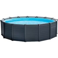 6941057421681 - Frame Pool Set Graphit Ø 478 x 124cm Schwimmbad