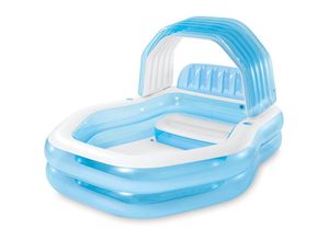 6941057422695 - Aufblasbarer Kinderpool Arcade - 2 -29 x 1 -91 x 1 -35 m - - Hellblau