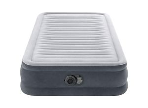 6941057423029 - Intex - 67766ND twin comfort-plush airbed with fiber-tech rp (w 220-240V Internal Pump) Grau