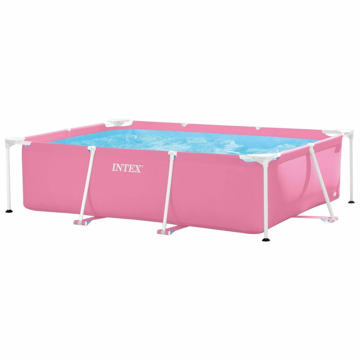 6941057423333 - Schwimmbad Abnehmbar 220 x 150 x 60 cm Rosa 1662 L