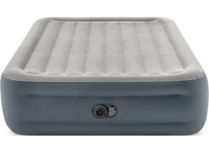 6941057423463 - Luftbett INTEX DuraBeam EssentialRest Luftbetten Gr B H L 152 cm x 46 cm x 203 cm grau Luftbetten