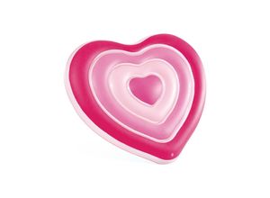 6941057425825 - INTEX 58727EU - Schwimminsel - Sweetheart (155x135x25cm) Herz Luftmatratze Floater