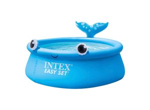 6941057426006 - INTEX 26102NP - Easy Set Pool - Jolly Whale (183x51cm) Planschbecken Quick-Up