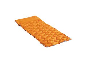 6941057426136 - INTEX 64098NP - Luftmatratze - Truaire (orange 71x191x11cm) Luftbett Campingmatte