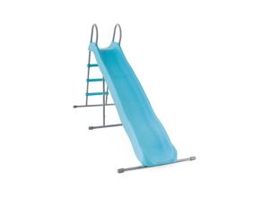 6941057426518 - INTEX 44107 - Rutsche (blau 251x84x147cm) Gartenrutsche Kinderrutsche Slide freistehend