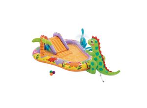 6941057428628 - INTEX 56139NP - Playcenter - Dino Park (201x157x69cm) Planschbecken Gartenpool 6941057428628 - INTEX 56139NP - Playcenter - Dino Park (201x157x69cm) Planschbecken Gartenpool