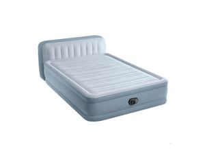 6941057428949 - INTEX 64450ND Luftbett DuraBeam Headboard Queen 236x152x86cm mit Pumpe Gästebett 6941057428949 - INTEX 64450ND Luftbett DuraBeam Headboard Queen 236x152x86cm mit Pumpe Gästebett