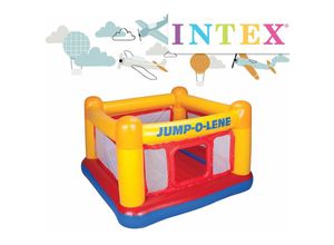 6941057442600 - INTEX 48260NP - Jump-O-Lene - Playhouse (174x174x112) Hüpfburg Spielhaus Kinder