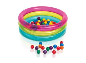 6941057446745 - Ballbecken d86 - Ball Pool - pvc - Abmessungen d 86 x h 25 cm Intex Mehrfarben