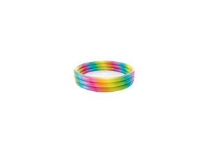 6941057454498 - INTEX 58449NP - Planschbecken - Rainbow Ombre (168x38cm) Pool 3-Ring