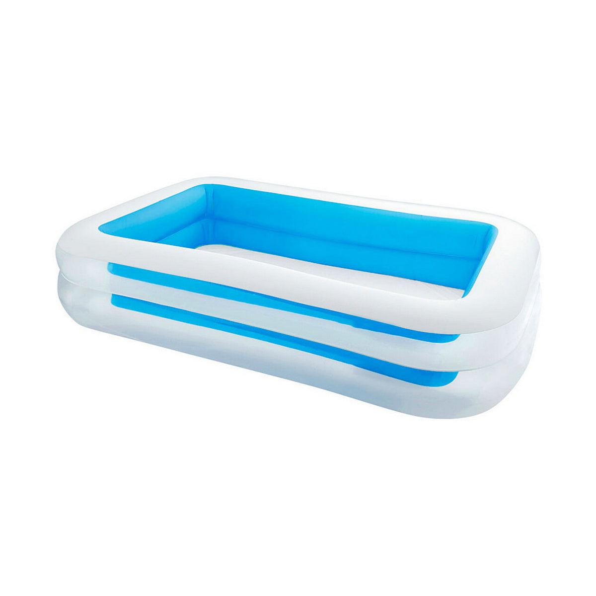 6941057454832 - Familienpool Uni (262 x 175 x 56 cm) Easy Pool (Aufblasring) 749 l (L x B x H) 2620 x 1750 x 560 mm